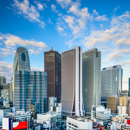 Buildings Tokyo
