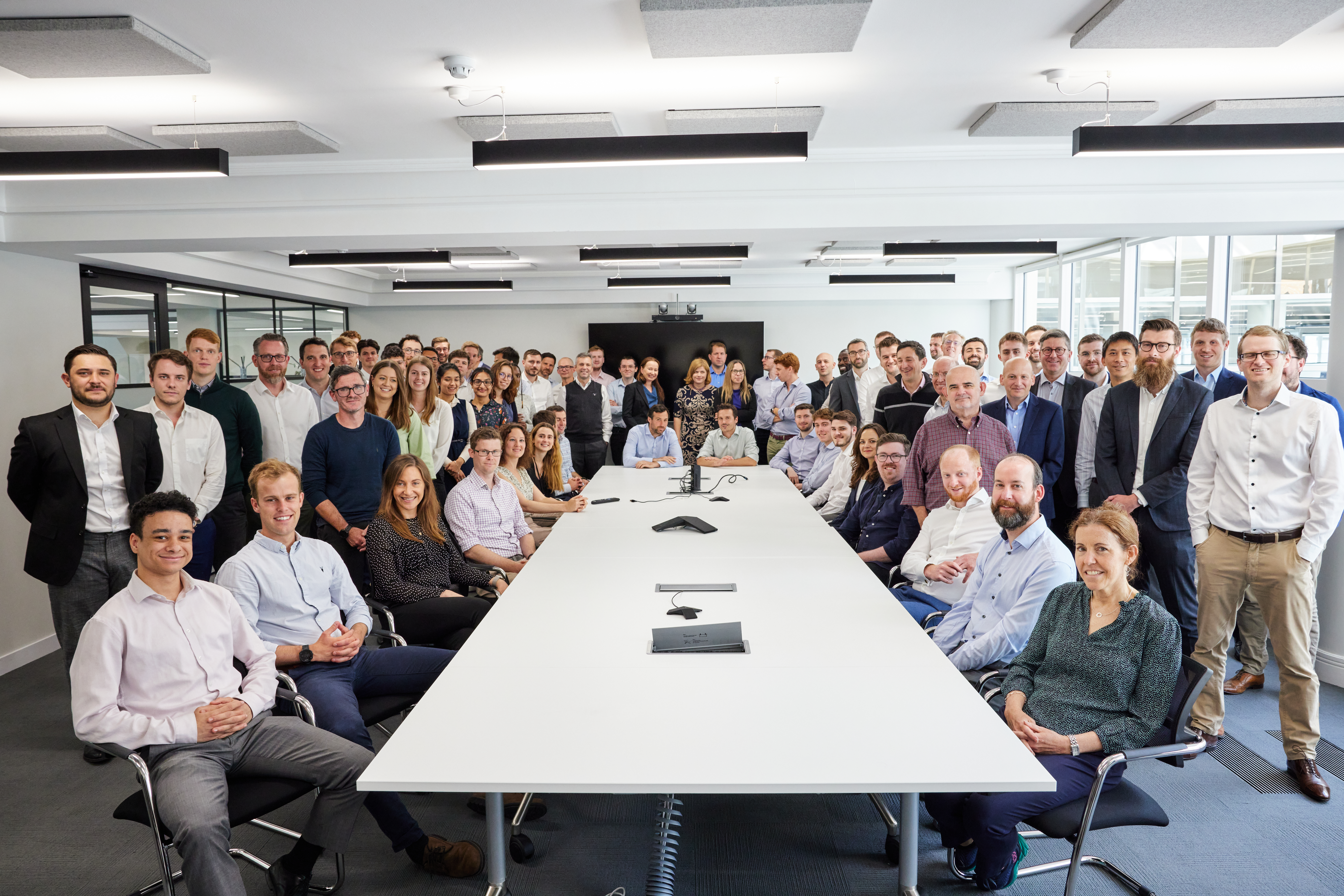 OE team - London office