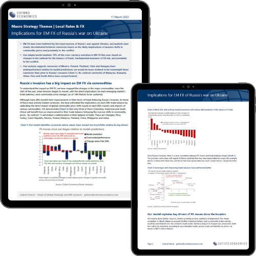 Macro Strategy Theme Emerging Market