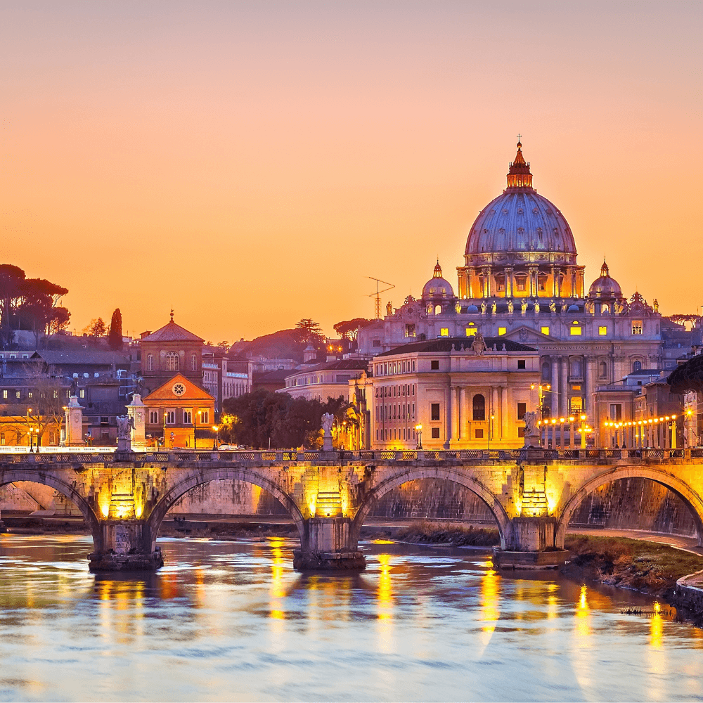 European cities - Rome