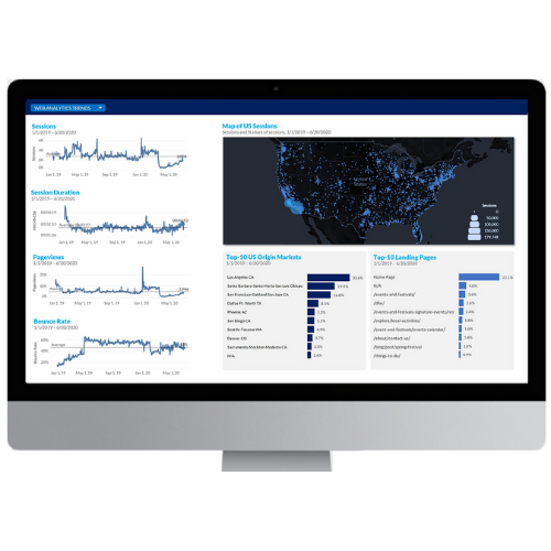 Interface - Marketing