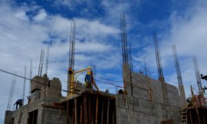 Global construction service brochure