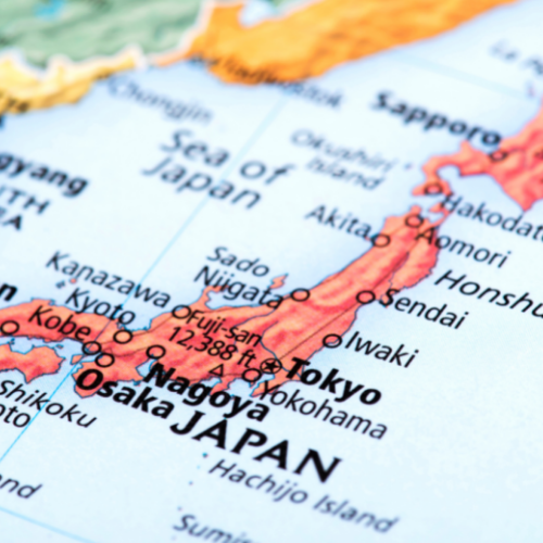 Japan Prefecture and City Service