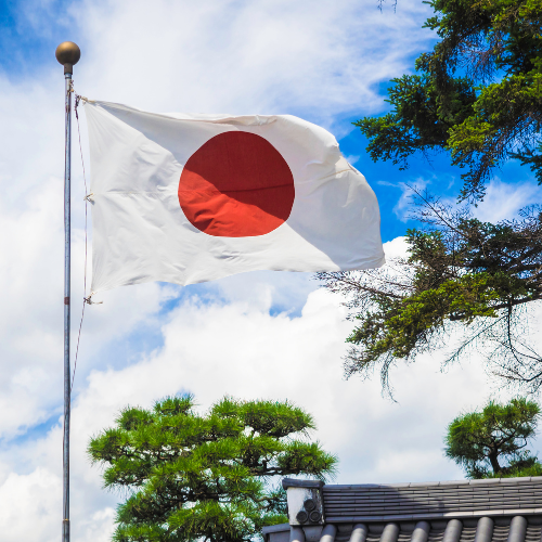 Japan flag