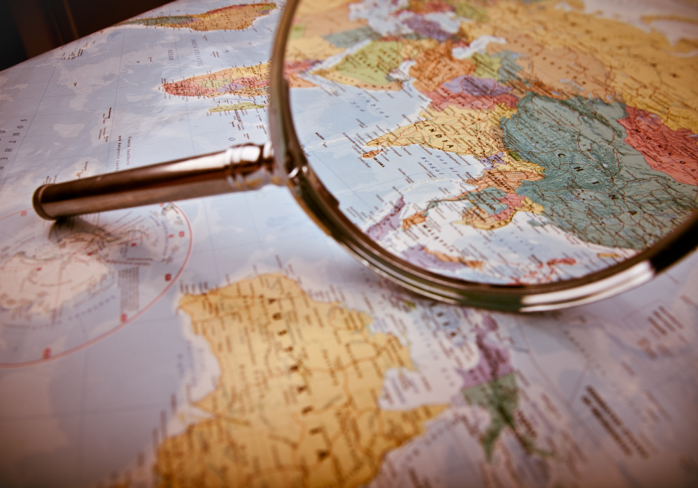 Explore impact locally, nationally, globally