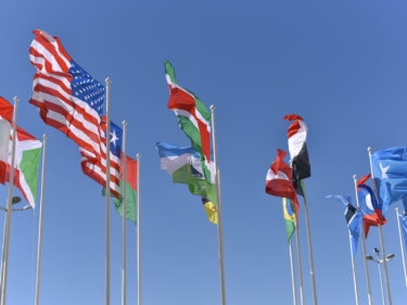 various country flags