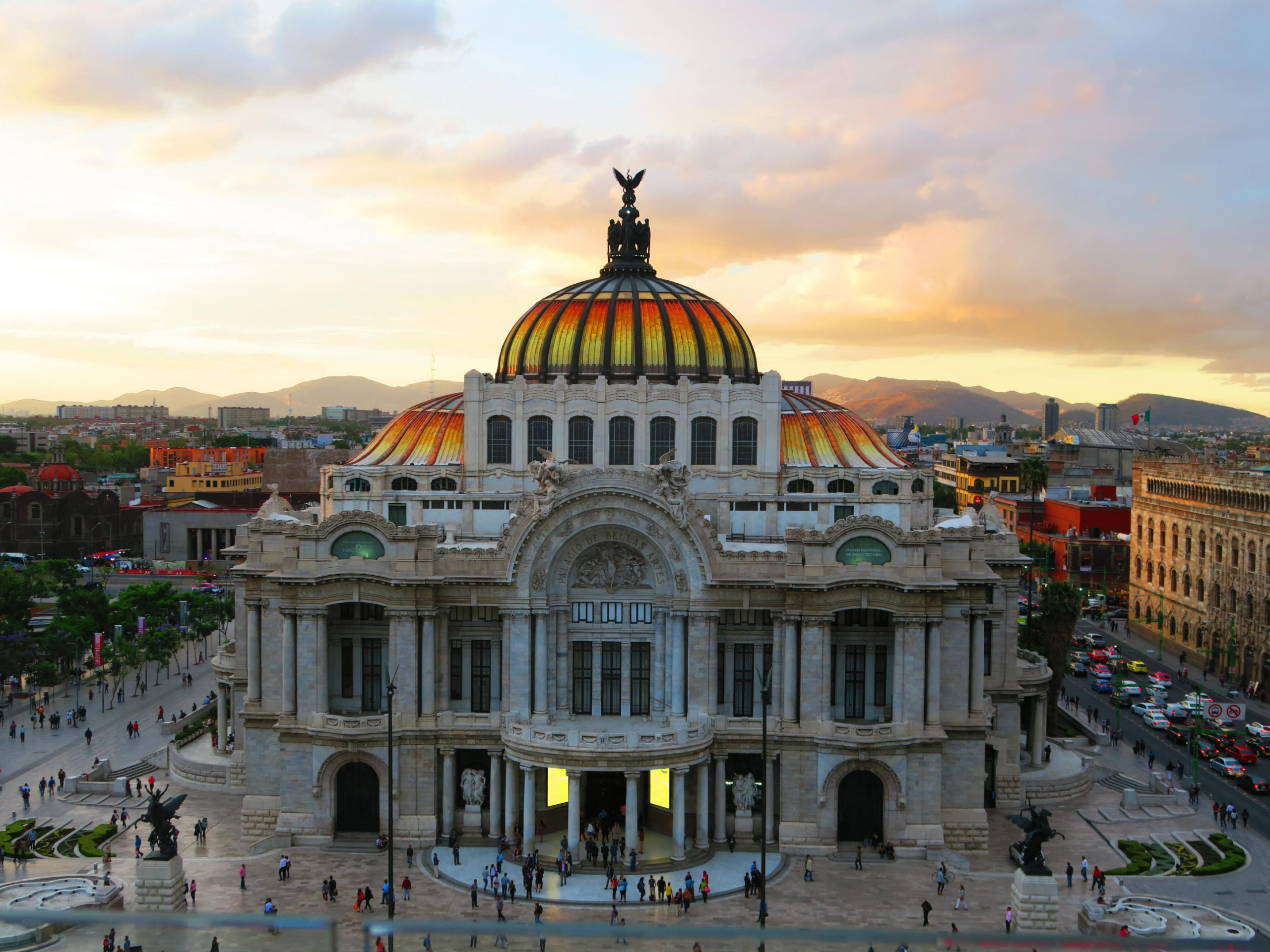Mexican Dome Building