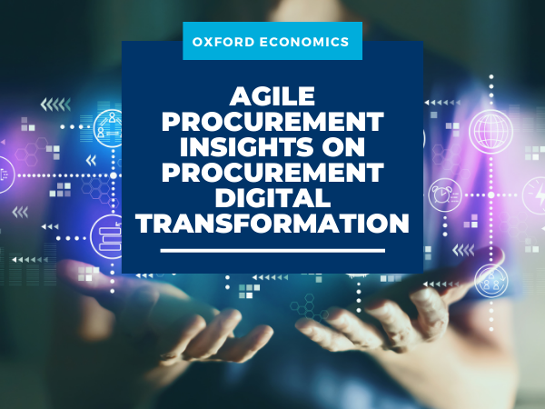 Video: Agile Procurement Insights on Procurement Digital Transformation