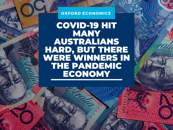 Video: COVID-19 hit many Australians hard, but there were winners in the pandemic economy