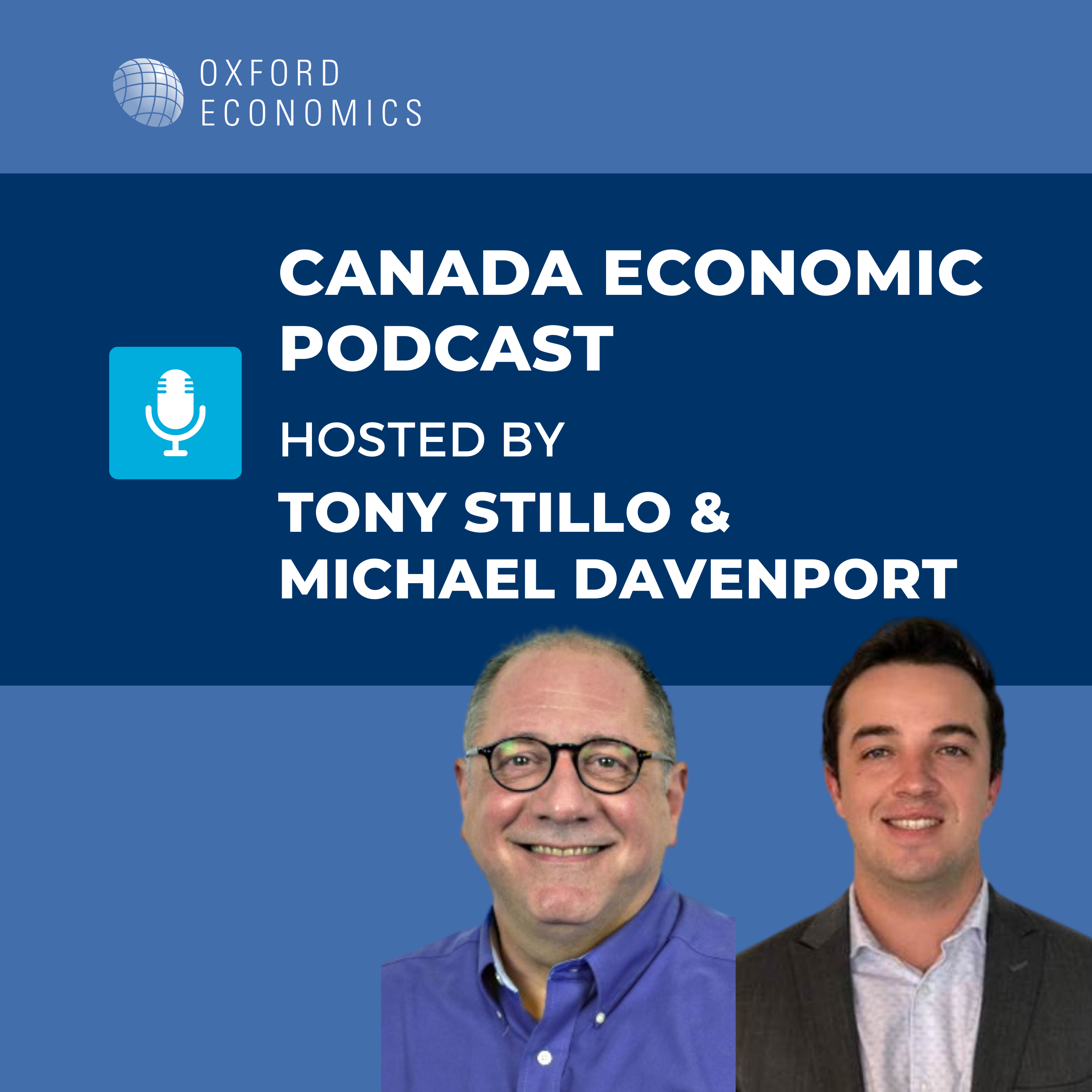 Canada Economic Podcast Blog Image