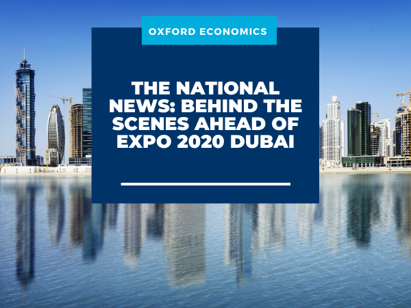 The National News: Behind the scenes ahead of Expo 2020 Dubai