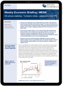 Mena-oil-prices-stabilise-Tunisias-crisis-Lebanons-new-pm