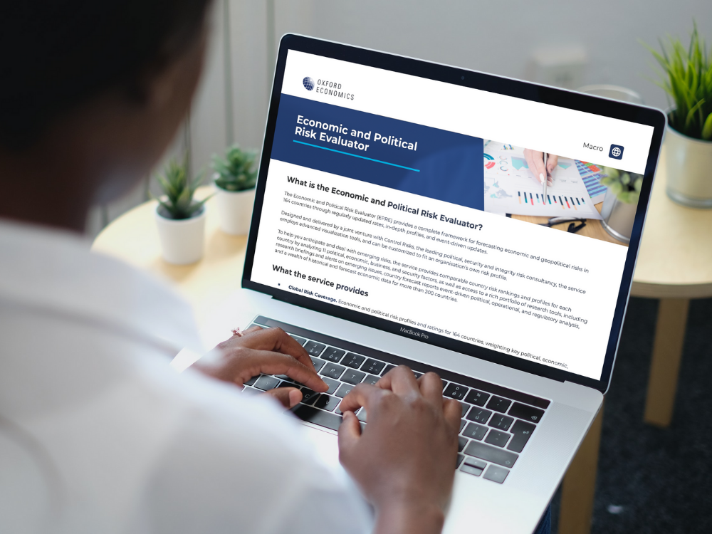 Economic and Political Risk Evaluator