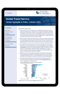 Global Travel Highlights and Risks October 2021 - iPad