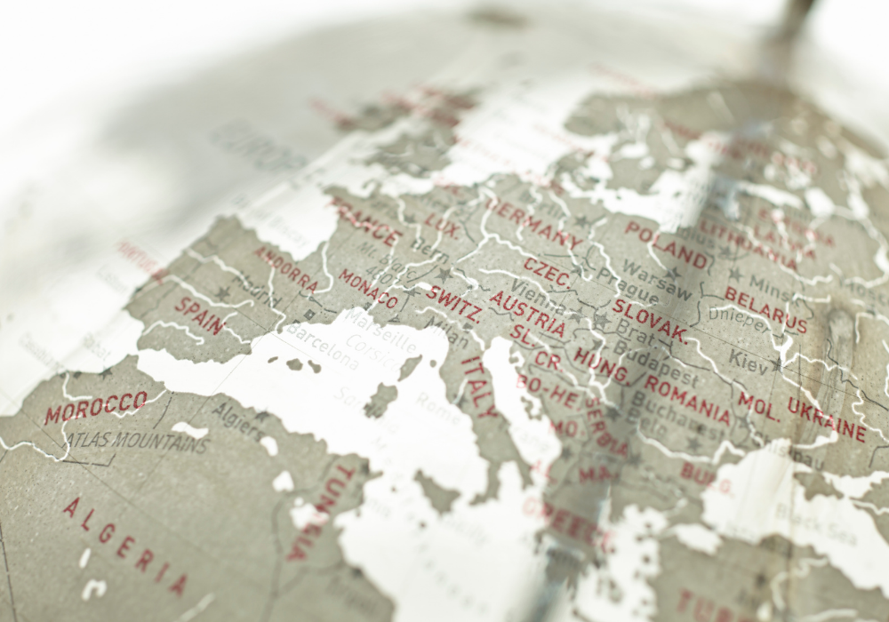 包括的地理区域