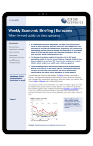 Weekly economic briefing Eurozone 11 February