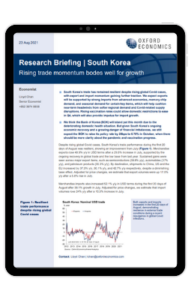South Korea | Rising trade momentum bodes well for growth