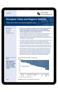 Research Briefing - Cities set to boom as recovery gathers pace