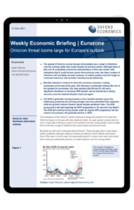 Ipad Frame - Eurozone-weekly-briefing- Omicron-threat-looms-large-for-Europes-outlook