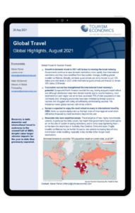 Ipad Frame - Global travel highlights - Aug 2021