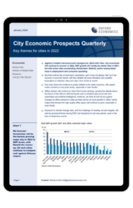 Ipad Frame - Key-Themes-for-Cities-in-2022