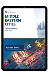 Ipad Frame - Middle Eastern Cities-The long-term outlook