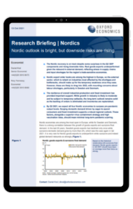 Ipad Frame - Nordic-outlook-is-bright-but-downside-risks-are-rising