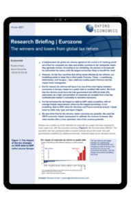 Ipad Frame_Eurozone - The winners and losers from global tax reform