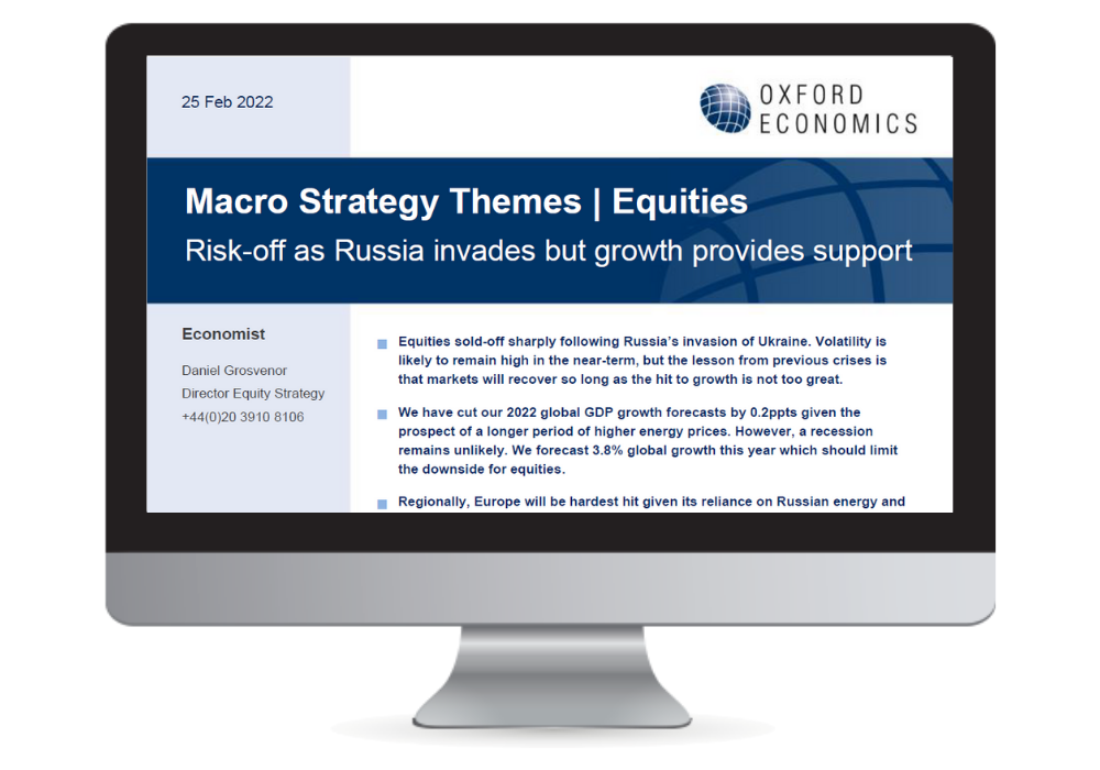 Macro Strategy Themes - Equities - Desktop