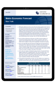 Metro Economic Forecast New York June 2021 - iPad