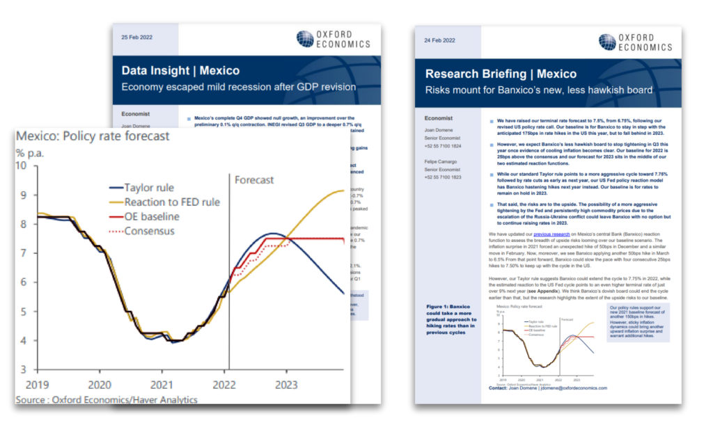 Graph with documents