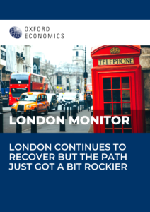 London Monitor | London continues to recover. But the path just got a bit rockier.