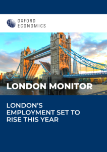 London Monitor | London’s employment set to rise this year