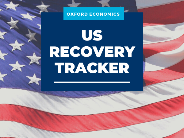 US Recovery Tracker rises hesitantly in early October