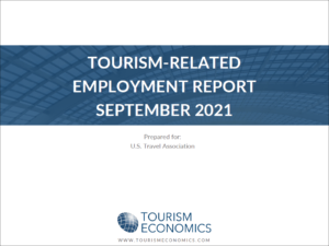 US Travel and Tourism Employment Report - Sept 2021