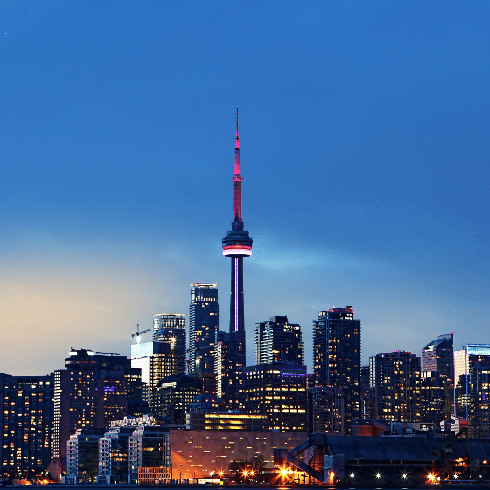 加拿大省级地区模式