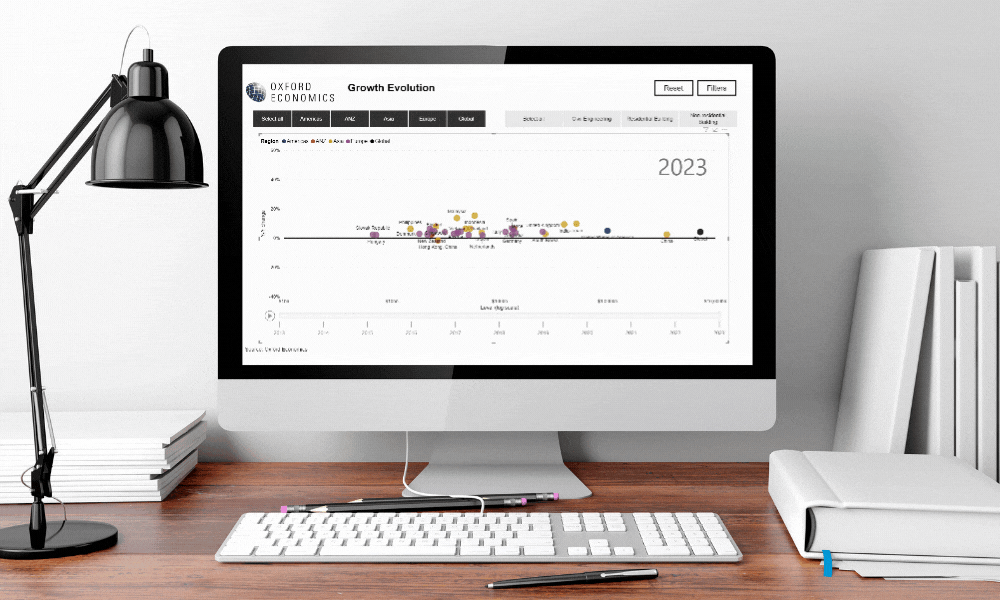 computer screen with program showing