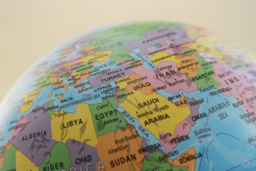 Service coverage - African and Middle Easte Cities Forecasts