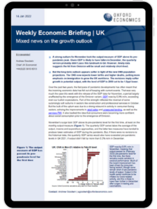 United Kingdom | Mixed news on the growth outlook