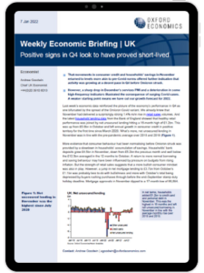 United Kingdom | Positive signs in Q4 look to have proved short-lived
