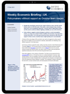 United Kingdom | Policymakers withhold support as Omicron fears deepen