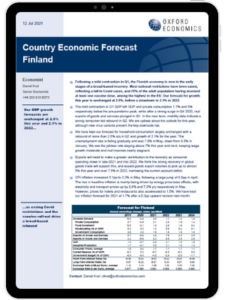 Finland | We expect a strong rebound in Q2