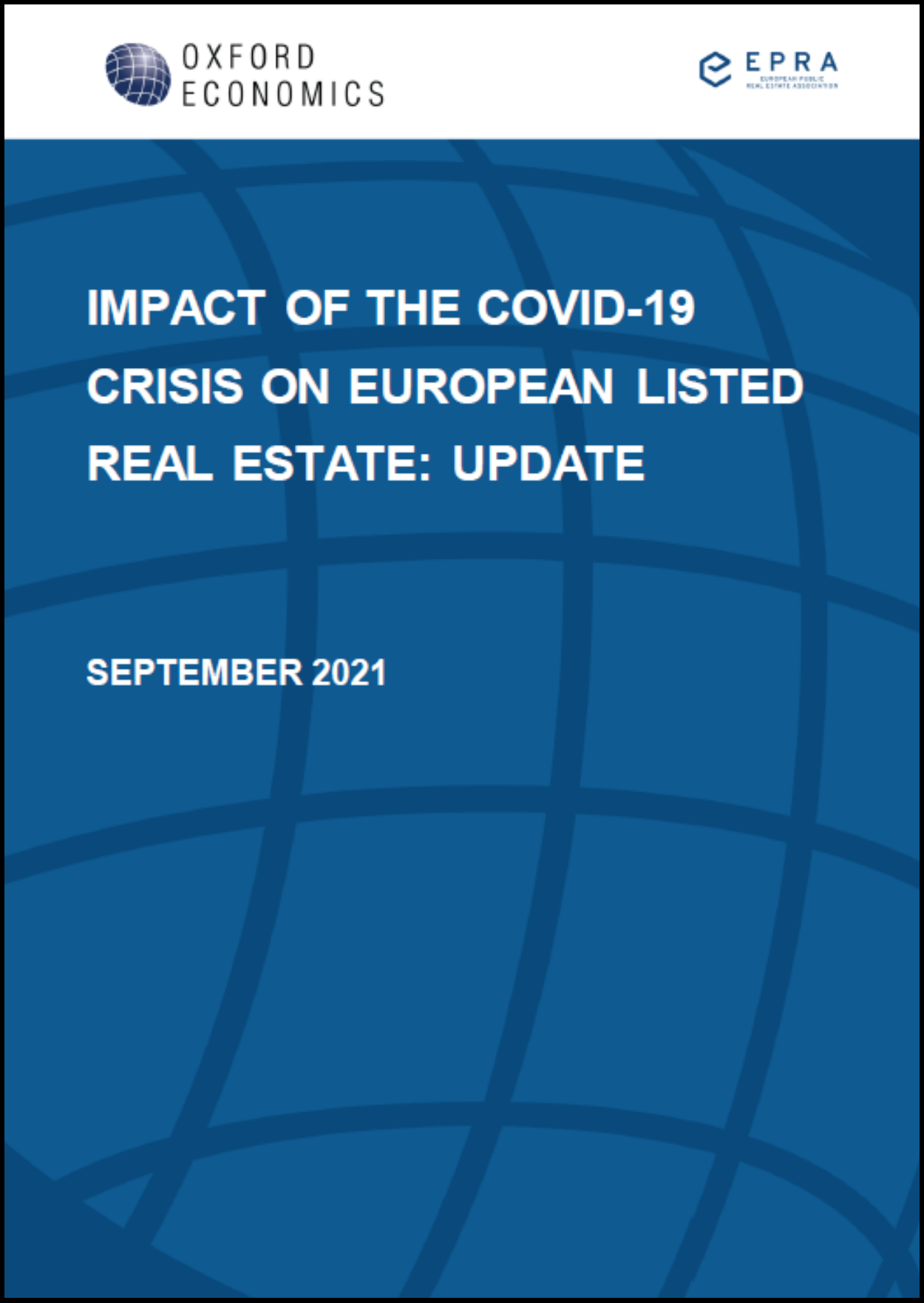 Impact of the COVID-19 crisis on European listed real estate