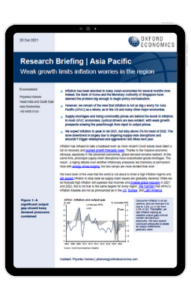 rb image for APAC Weak growth limits inflation worries in the region