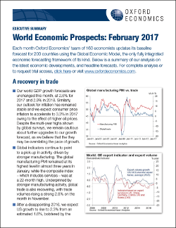 world economics prospects