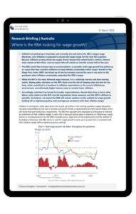 Reserve Bank of Australia report
