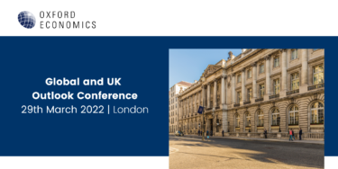 Global and UK Outlook Conference - Spring 2022