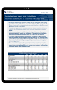 research report US retail iPad Frame
