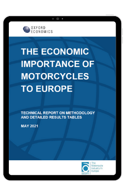 the economic importance of motorcycles to Europe