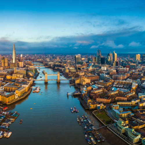 London skyline